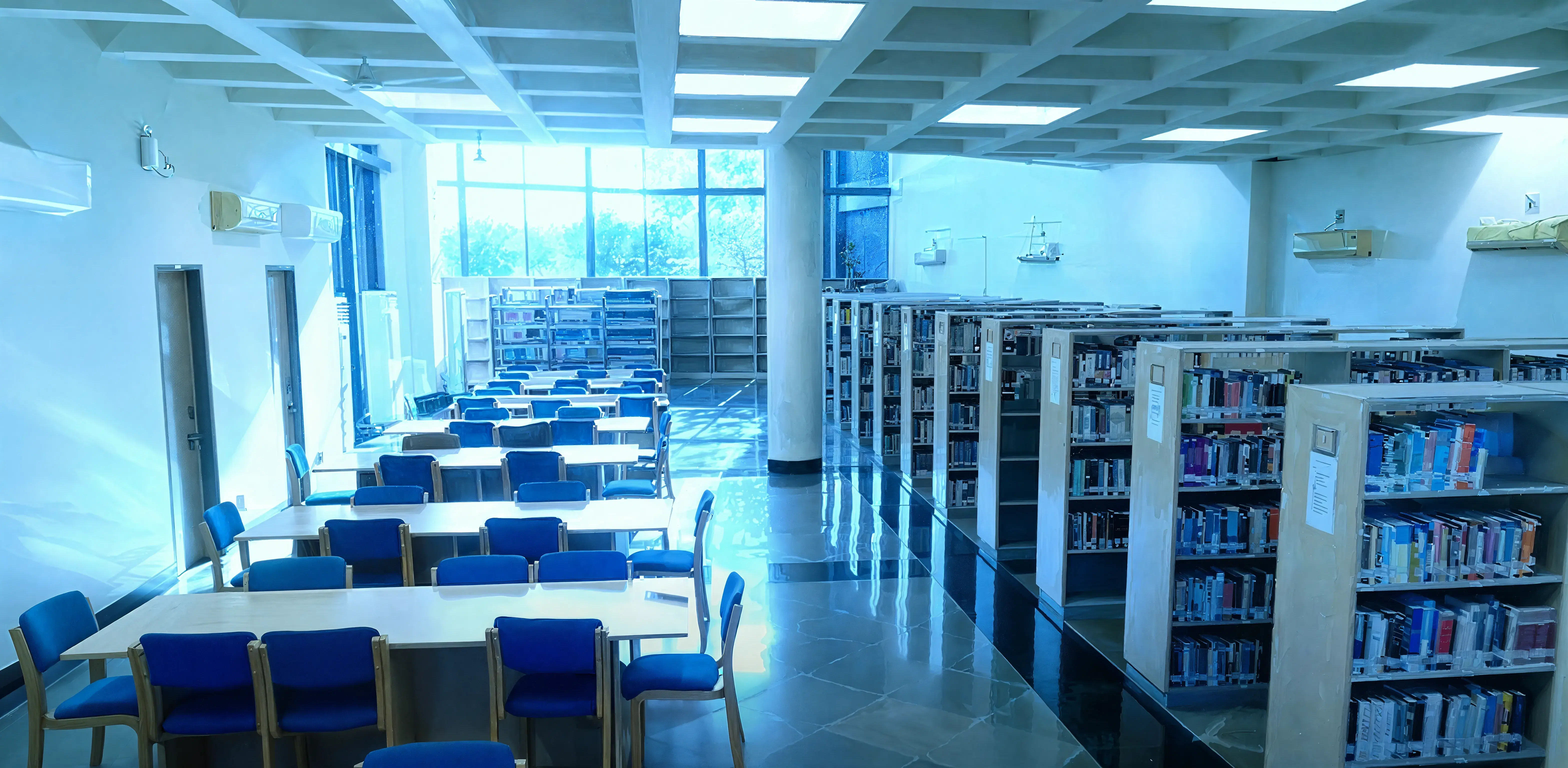 IMT Hyderabad Library photo 6